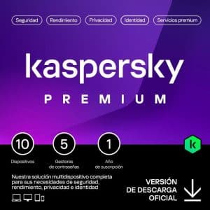 ANTIVIRUS KASPERSKY PREMIUM 1YEAR 10L PC