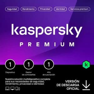 ANTIVIRUS KASPERSKY PREMIUM 1YEAR 1L PC