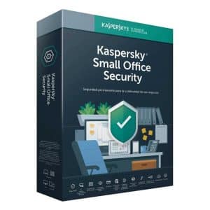 KASPERSKY SMALL OFFICE SECURITY V7 10 USER + 1 SERVIDOR 1 AÑO
