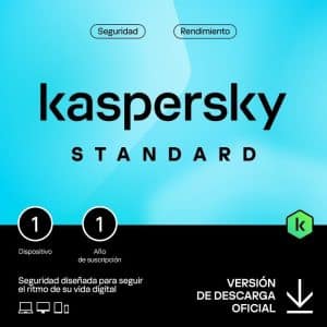 ANTIVIRUS KASPERSKY STANDARD 1YEAR 1L PC