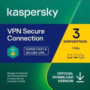 ANTIVIRUS KASPERSKY VPN SECURE