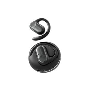 VENTION AURICULARES DEPORTIVOS BLUETOOTH OPEN EAR OPENBOT O11 NEGROS CON ESTUCHE DE CARGA