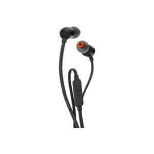 JBL AURICULARES INTRAUDITIVOS T110 JACK 3.5 NEGRO