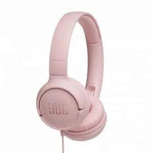 JBL AURICULARES CON MICROFONO TUNE 500 ROSA