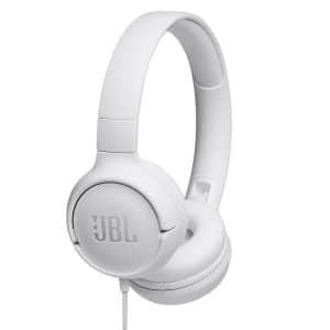 JBL AURICULARES CON MICROFONO TUNE 500 BLANCO