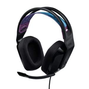 AURICULARES + MICROFONO LOGITECH GAMING