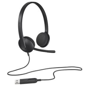 LOGITECH AURICULAR USB HEADSET H340 USB-A