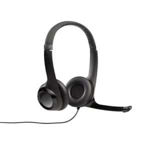 LOGITECH AURICULAR USB HEADSET H390 USB