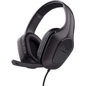 AURICULARES + MICROFONO TRUST GAMING GXT