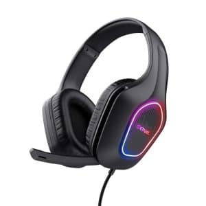 AURICULARES + MICROFONO TRUST GAMING GXT