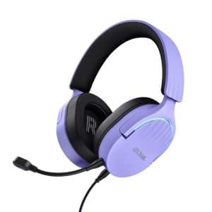 AURICULARES + MICROFONO TRUST GAMING RGB