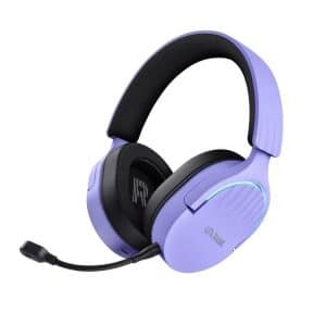 AURICULARES + MICROFONO TRUST GAMING RGB