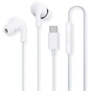 XIAOMI AURICULARES CONECTOR USB-C BLANCOS