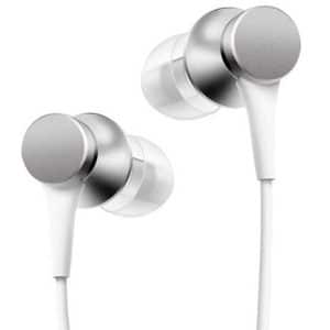 XIAOMI MI IN-EAR HEADPHONES AURICULARES BASIC PLATA MATE