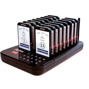 AVISADOR DE CLIENTES AVPOS 16 UDS + BASE