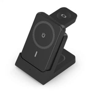 AISENS BASE DE CARGA INALAMBRICA ASCH-15W4WC064-BK/ 15W/ NEGRO