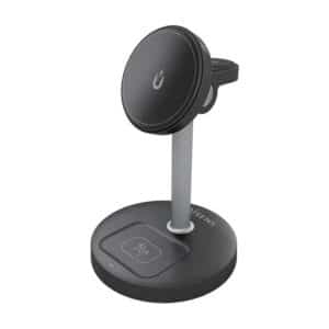 AISENS BASE DE CARGA INALAMBRICA ASCH-15W3WC066-BK/ 15W/ NEGRO