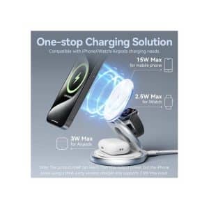 BASE CARGADOR VENTION SMARTPHONE APPLE