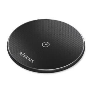AISENS CARGADOR INALAMBRICO ASCH-15W1WC058-BK/ 15W/ NEGRO