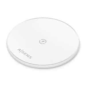 AISENS CARGADOR INALAMBRICO ASCH-15W1WC057-W/ 15W/ BLANCO