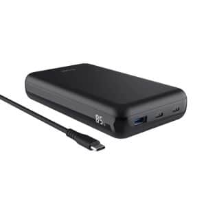 BATERIA EXTERNA 100W USB-A + 2X USB-C