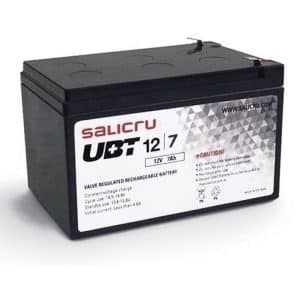 SALICRU batería SAI UBT 7Ah/12V 151x65x93.5mm