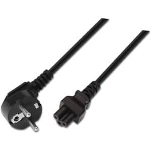 AISENS CABLE DE ALIMENTACION 1.5M NEGRO