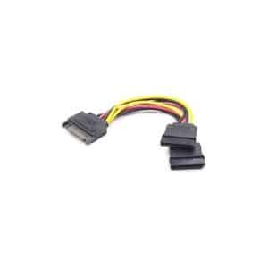 GEMBIRD CABLE CORRIENTE SATA A 2 SATA