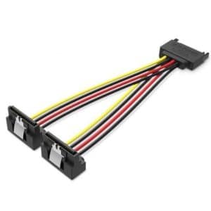 CABLE ALIMENTACION VENTION SATA M 2X