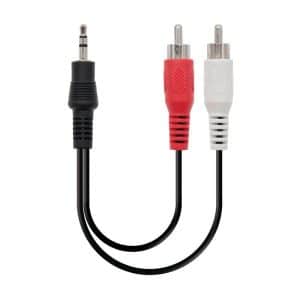 CABLE AUDIO NANOCABLE JACK 3.5 M 2RCAM