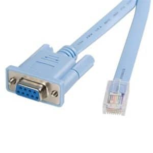 CABLE CONSOLA CISCO RJ45 A SERIE DB9