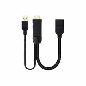 CABLE CONVERSOR NANOCABLE HDMI