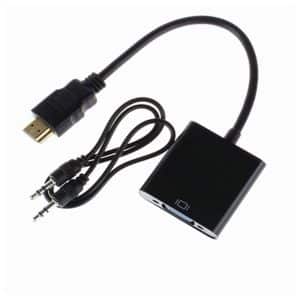 CABLE CONVERSOR ONEWAY HDMI A SVGA +