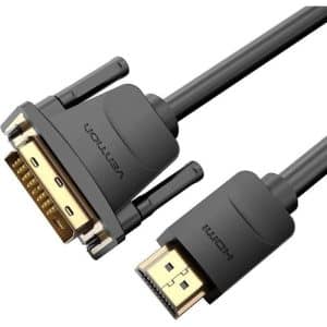 CABLE CONVERSOR VENTION DVI M HDMI M 1M