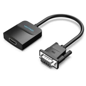 CABLE CONVERSOR VENTION VGA M HDMI H 1M
