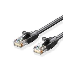 CABLE DE RED CAT.6 UTP 25M VENTION BLACK
