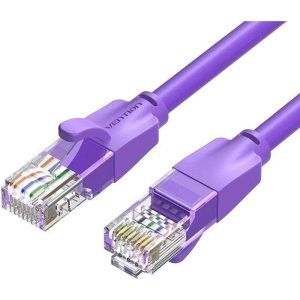 CABLE DE RED CAT.6 UTP 2M VENTION PURPLE