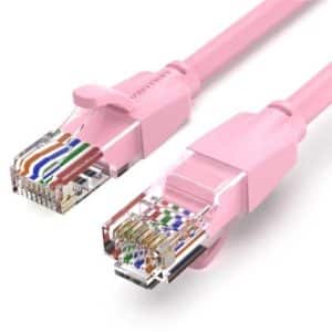 CABLE DE RED CAT.6 UTP 2M VENTION ROSE