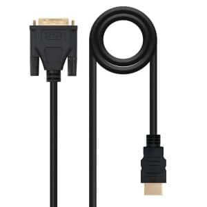 CABLE DVI-HDMI NANOCABLE 18+1 M AM 1.8M