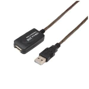 CABLE EXTENSOR USB AMPLIFICADO 2.0 TIPO