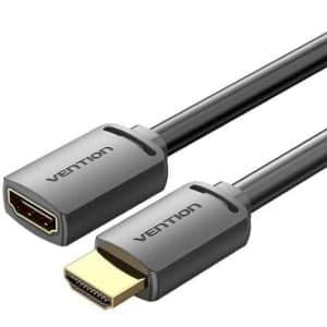 CABLE HDMI 4K ALARGADOR VENTION AM AH 1M