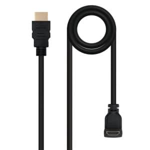 CABLE HDMI ACODADO V1.4 ALTA VELOCIDAD