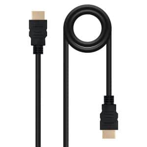 CABLE HDMI V1.3 AM AM NANOCABLE 1M