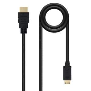 CABLE HDMI-MINI HDMI NANOCABLE AM CM