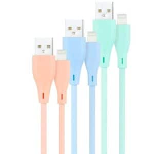 CABLE LIGHTNING A USB 2.0 NANOCABLE A M