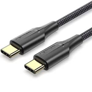 CABLE USB 2.0 VENTION TIPO USB-C M-C M