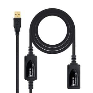 CABLE USB ALARGADOR AM AH 10M