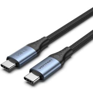 CABLE USB-C M 4.0 USB-C M 40GBPS 240W 1M