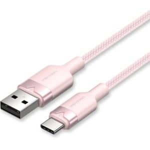CABLE VENTION USB-A 2.0 USB-C 3A 2M