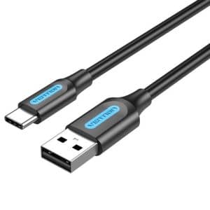 CABLE VENTION USB-A USB-C 3A 480MBPS 60W